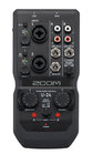 Portable 2x2 USB Audio Interface and Stereo Recorder