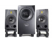 ADAM Audio BUNDLEA7XSUB10 Studio Monitor Bundle, 2- A7X 1- SUB10 MATCHED