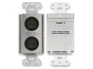 Active Two-Pair Sender Dual Microphone Preamplifier With Black Front-Panel Laminate