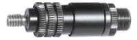 Aluminum Quick Change Coupler- 3/8" Male