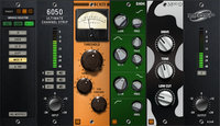 McDSP 6050-ULTIMATE-CH-HD 6050 Ultimate Channel Strip [HD] Plugin Bundle with EQ, Compressor, Gate, Expander, Saturator, and Filter Modules
