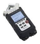 4-track Portable Handheld Audio Recorder with Adjustible X/Y Microphone