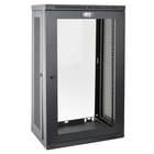 Smart Rack 21 Units Switch Depth Wall Mount Enclosed Rack Cabinet
