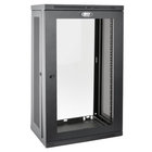 21RU SmartRack Wall-Mount Rack Enclosure Cabinet with Clear Acrylic Window
