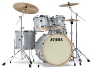 7-Piece Superstar Classic Shell Pack with 22" Bass Drum, White Sparkle Finish