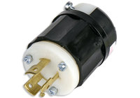 Lex 9965-C 20A 125/250 VAC Non-NEMA Locking Male Plug