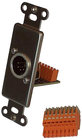 Male DMX512 to IDC Insert