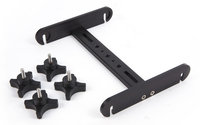 Shuttle Pod Cross Brace w/Knobs For Shuttle Pod Rail Kit