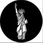 Steel Gobo, Statue of Liberty