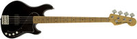 Black 4-String Electric Bass