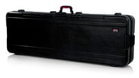 TSA Series ATA Molded 88-Key Keyboard Case with Wheels