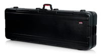 TSA Series ATA Molded Deep 88-Key Keyboard Case with Wheels