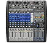 14-Channel Analog Hybrid Mixer with Effects, Recorder, USB Interface