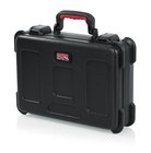 Gator GTSA-MICW6 6x Wireless Microphone TSA ATA Case with Battery Storage