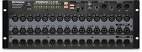 32-channel, Touch-Software Controlled, Rack-Mount Digital Mixer