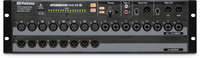 16-Channel, Touch-Software Controlled, Rack-Mount Digital Mixer
