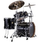 4-Piece Session Studio Classic Shell Pack, Piano Black Finish