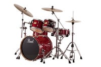 4-Piece Session Studio Classic Shell Pack, Sequoia Red Finish