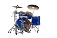 4-Piece Session Studio Classic Shell Pack, Sheer Blue Finish