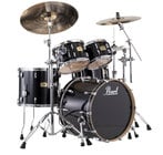 4-Piece Session Studio Classic Shell Pack, Piano Black Finish