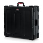 22"x25"x8" ATA Polyethylene Utility Case with Diced Foam