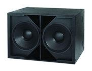 Dual 18" High Power Direct Radiating Passive Subwoofer