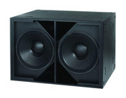 High Power Direct Radiating 2 x 18" Subwoofer