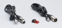 DMX to RJ45 Data Accessory Kit, 6.5' Cable Pair With Terminator