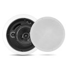 In-Wall / In-Ceiling 8'' Enclosed Speaker System, 70 Volt Transformer, Rotary Tap Select, Flush Mount, 300 Watt, Single Speaker