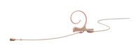 d:fine88 Directional Single-Ear Headset, 100 mm Boom, With Microdot Connection, Beige