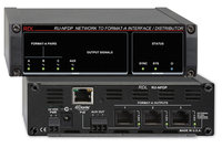 Network to Format-A Interface/Distributor, With PoE