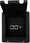Pro Co Sound Pocket wtih 2-XLRF and 1-TS Connectors