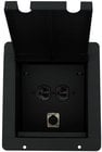 Pro Co Sound Pocket with 1-XLRF and 1-Duplex AC Connectors