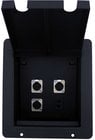 Pro Co Sound Pocket with 3-XLRF and 1-Ethercon Connectors