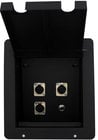 Pro Co Sound Pocket with 3-XLRF and 1-TS Connectors