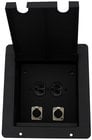 Sound Pocket with 2-XLRF and 1-Duplex AC Connector