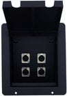 Pro Co Sound Pocket with 4-XLRF Connectors
