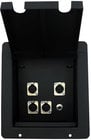 Pro Co Sound Pocket with 4-XLRF and 1-TS Connectors