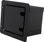 Sound Pocket Mini Recessed Floor Box with 8 XLRF Connectors