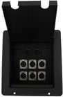 Sound Pocket with 6-XLRF and 2-NL4 Connectors