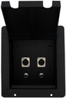 Pro Co Sound Pocket with 4-XLRF and 2-TS Connectors