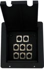 Pro Co Sound Pocket with 6-XLRF and 2-XLRM Connectors
