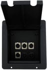 Sound Pocket with 4-XLRF and 2-NL4 Connectors