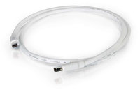 Cables To Go 54412 10ft Mini DisplayPort Cable Mini DisplayPort Male to Mini DisplayPort Male, White