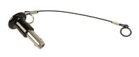 DB Technologies 428040023A AC-QL-PIN Rigging Pin with Cable