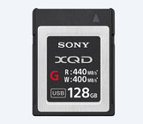 128GB XQD, 440MB/s G Series Memory Card