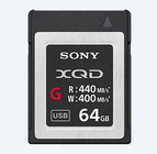 64GB XQD, 440MB/s G Series Memory Card