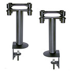 Pair Black Speaker Mounts (11.85")