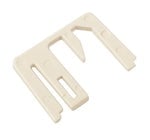 White Line Insert for Black Fader Knob Part# DAC2684