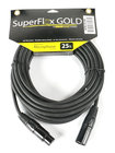 25' XLRM to XLRF Standard Microphone Cable